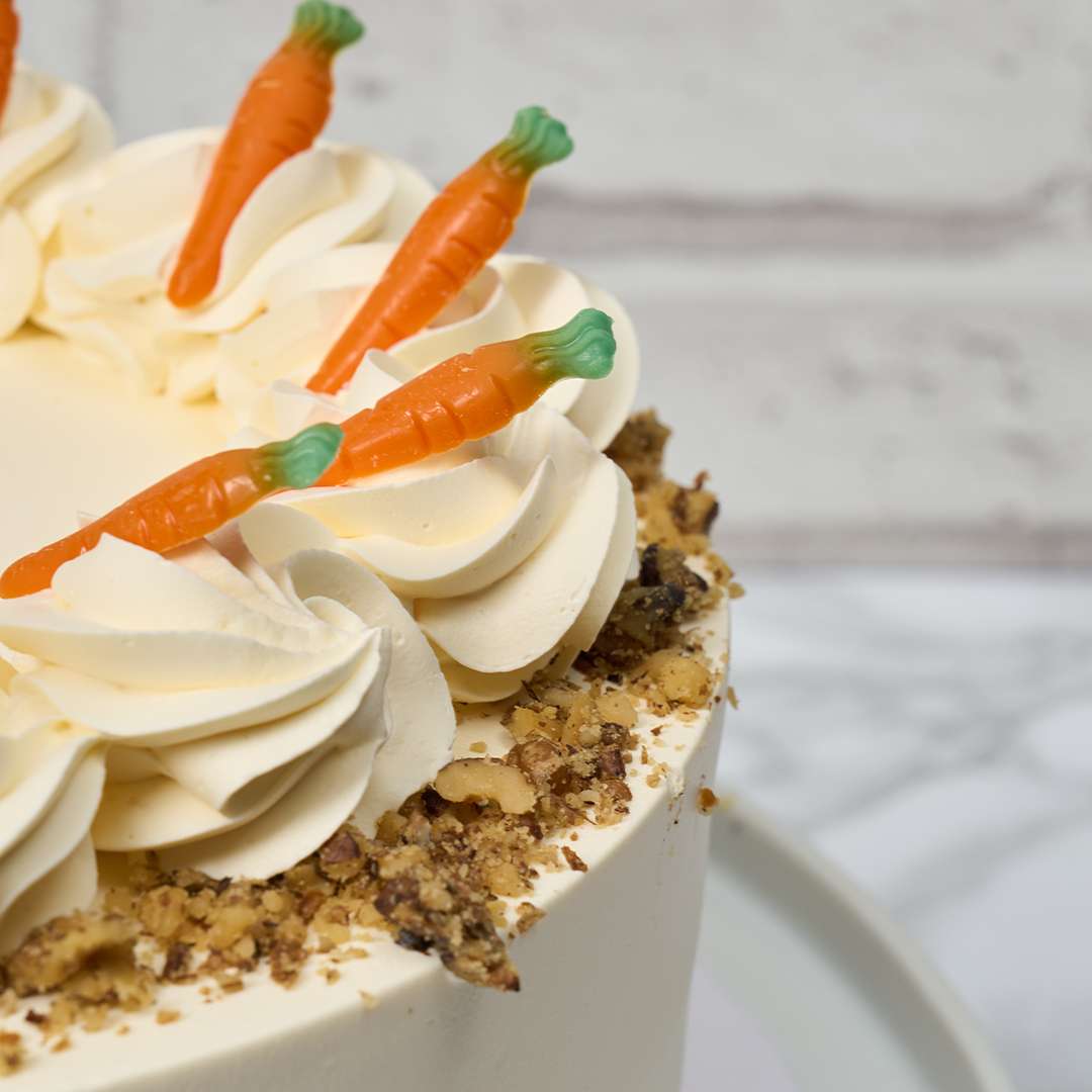 Gluten free carrot cake