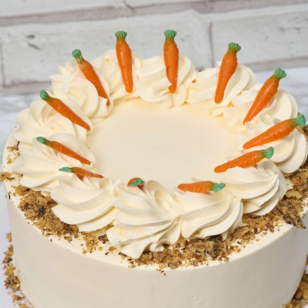 Gluten free carrot cake