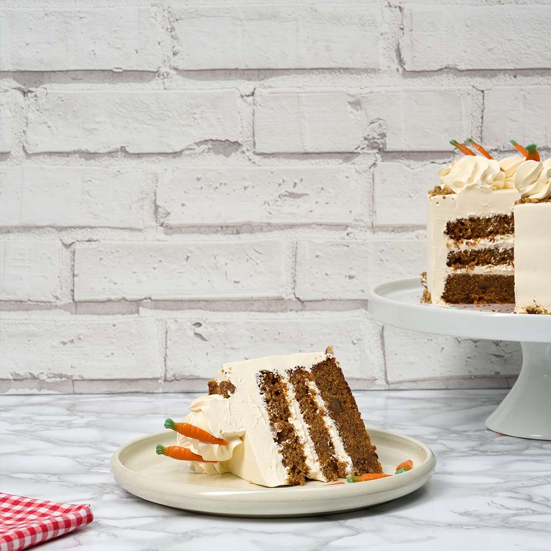 Gluten free carrot cake