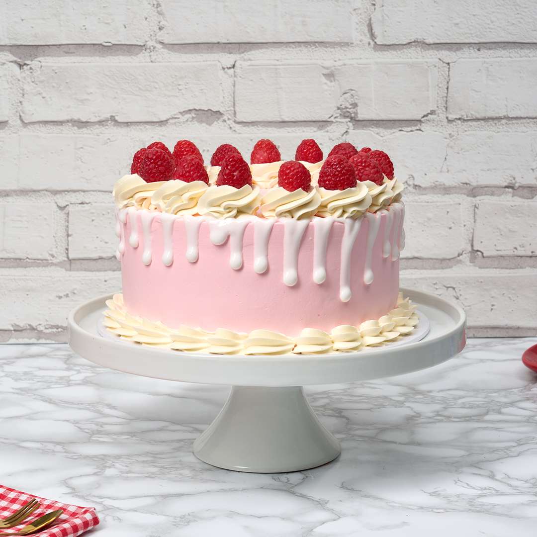 Gluten free Raspberry cake