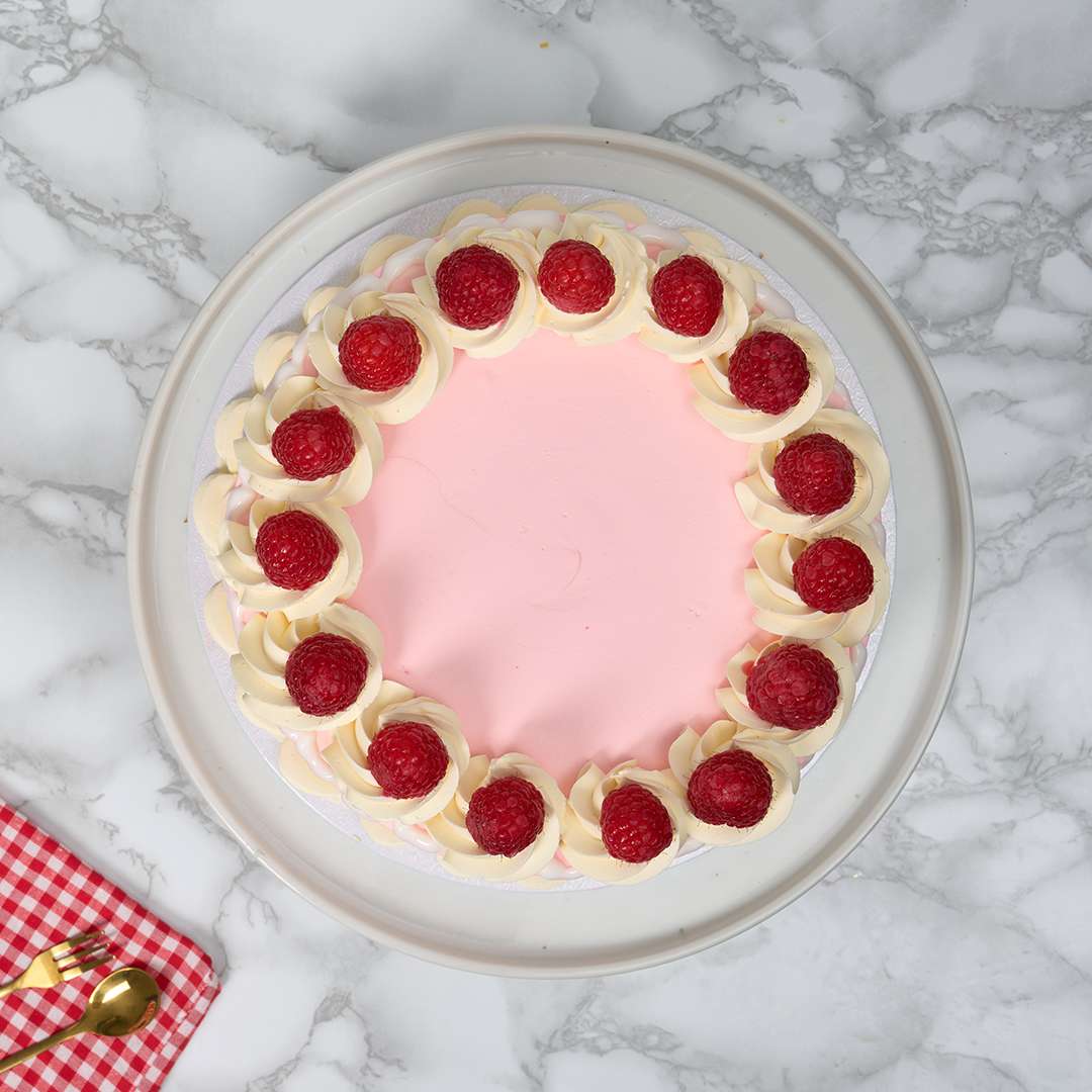 Gluten free Raspberry cake