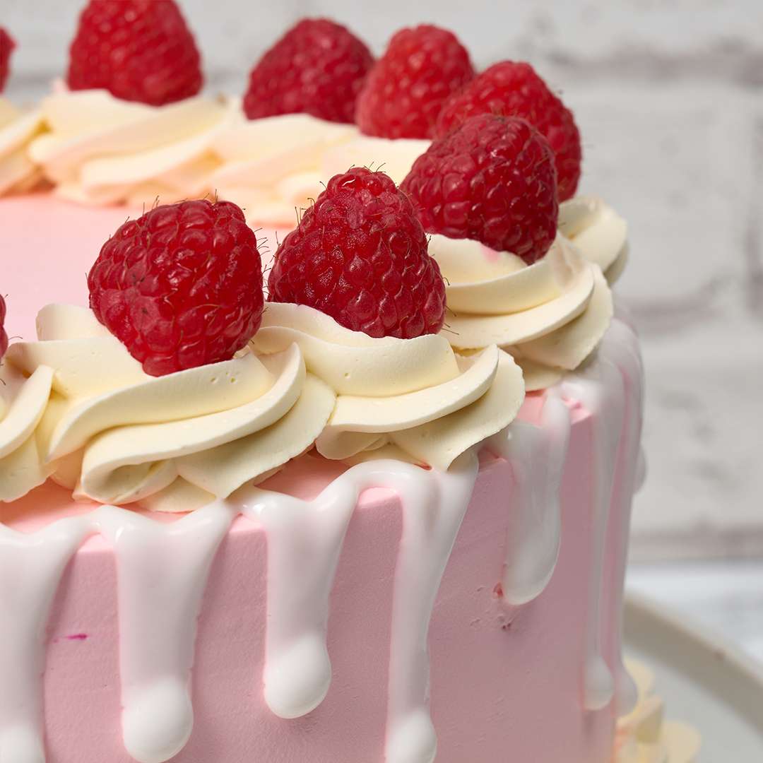 Gluten free Raspberry cake