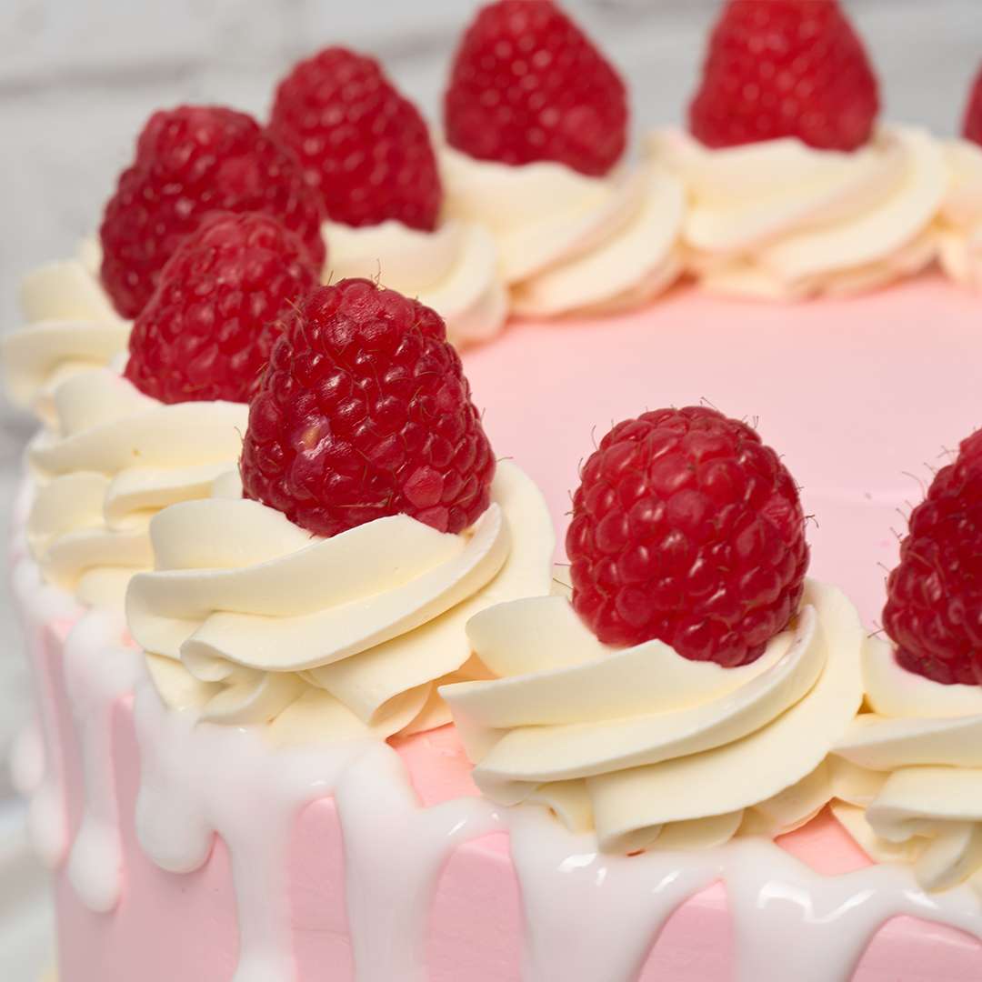Gluten free Raspberry cake