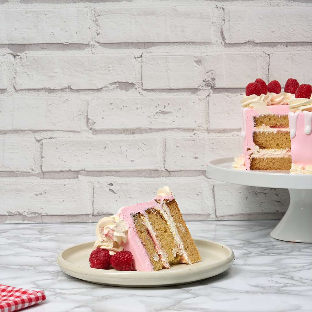 Gluten free Raspberry cake