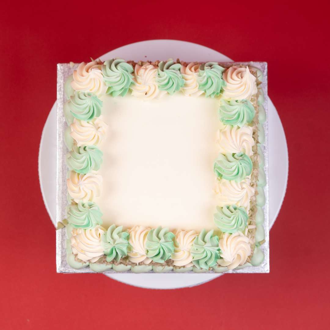 Green Meadow Twist Cake