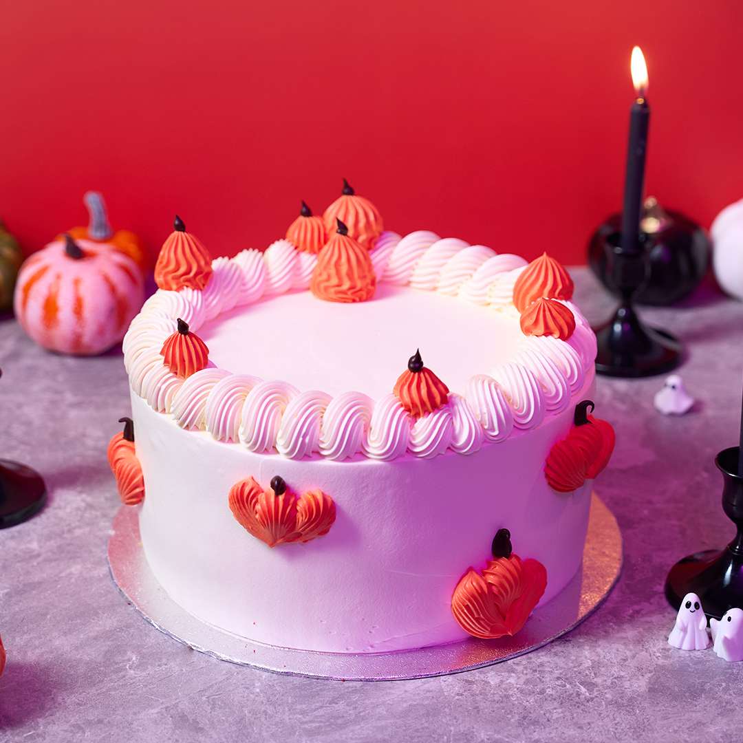 Spooky Drip Cake