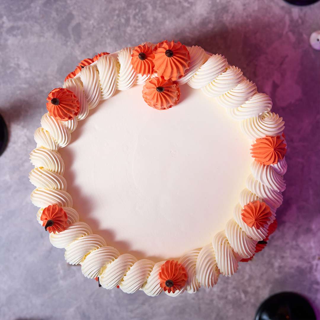 Spooky Drip Cake