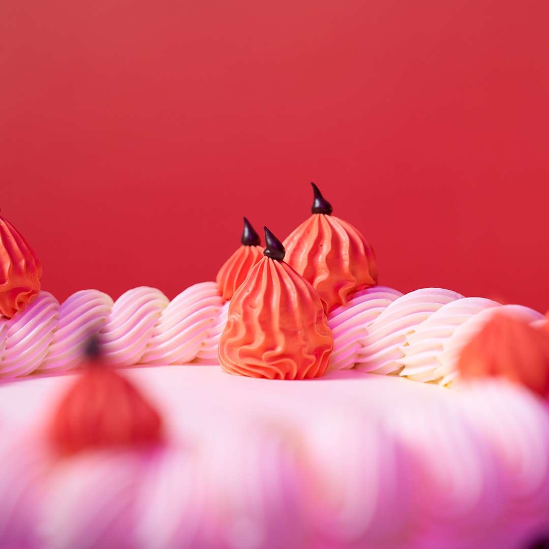 Spooky Drip Cake