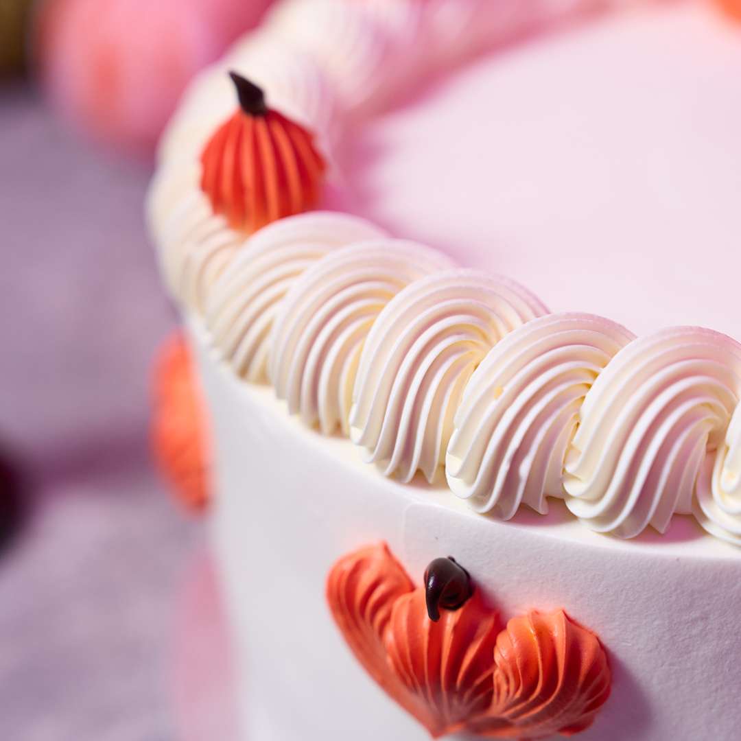 Spooky Drip Cake