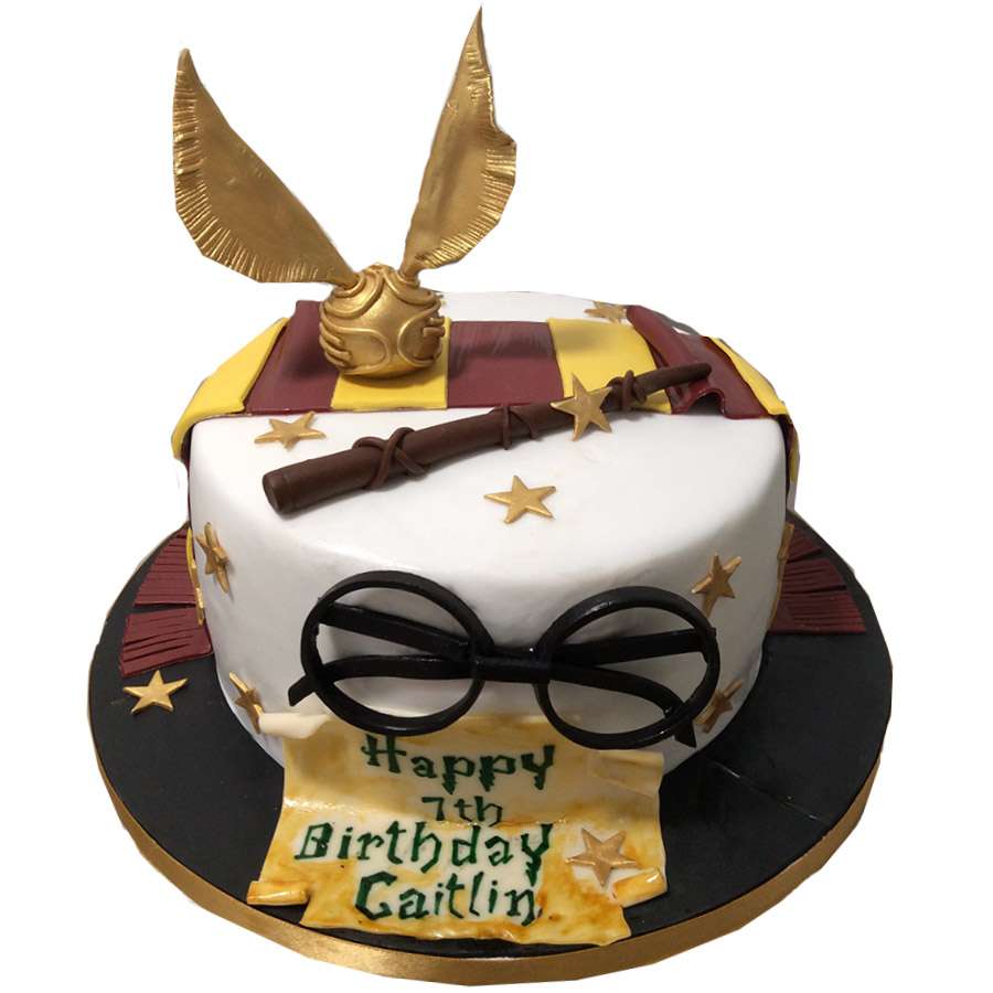 Harry Potter chocolate cake recipe - The Little Blog Of Vegan-happymobile.vn