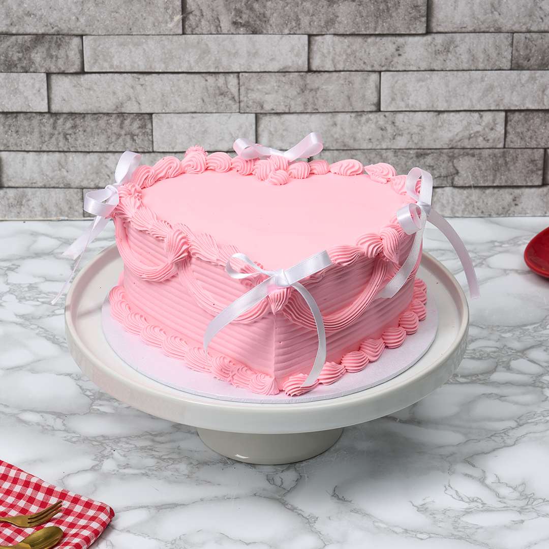 Heart cake
