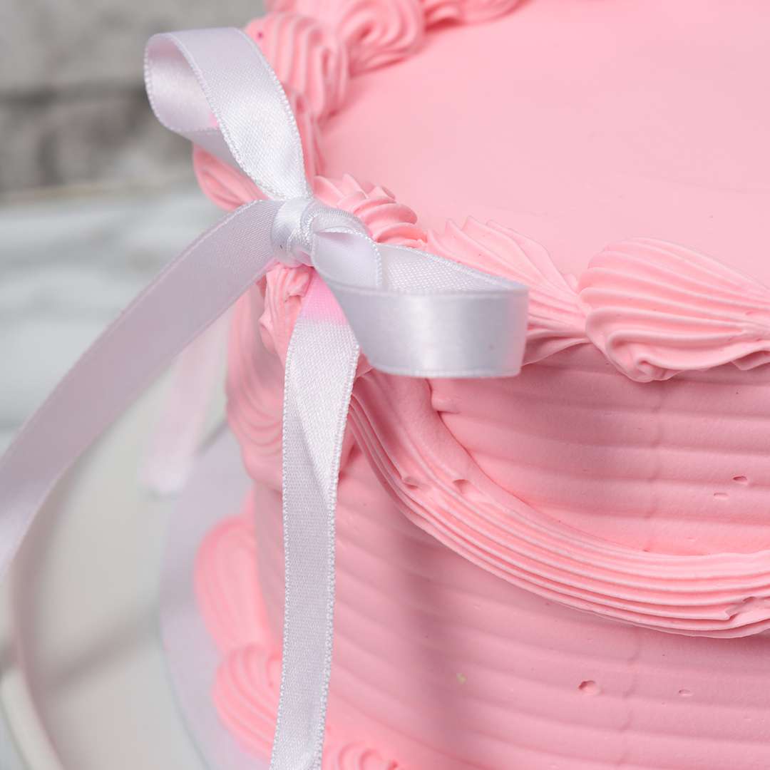 Heart cake