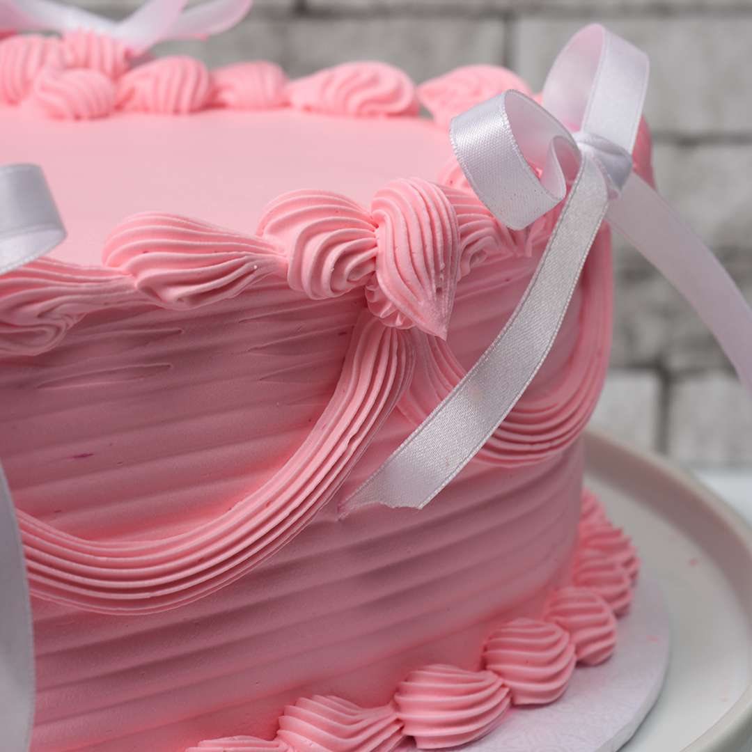 Heart cake