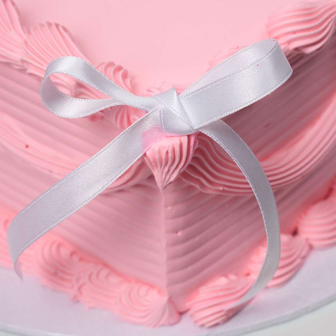 Heart cake