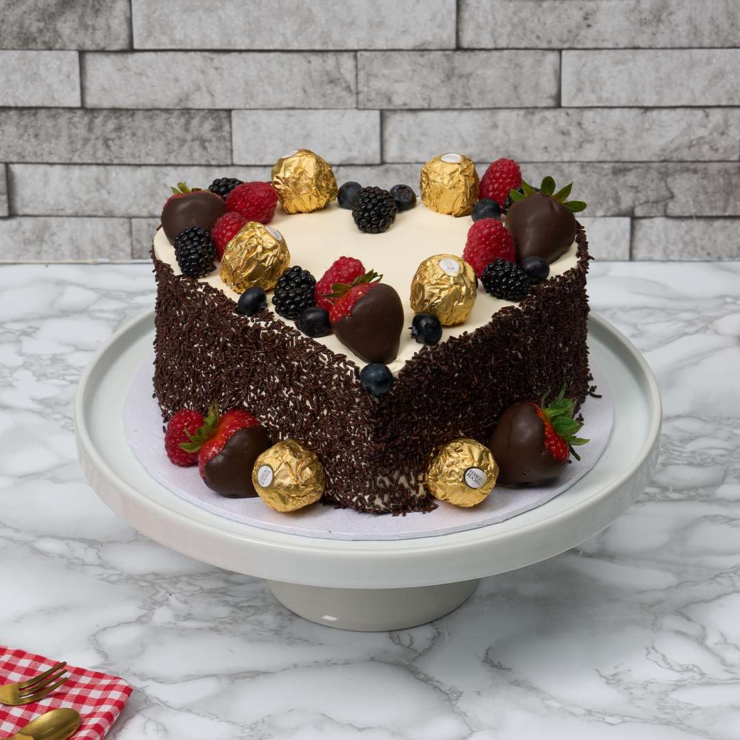 Heart's Desire Cake