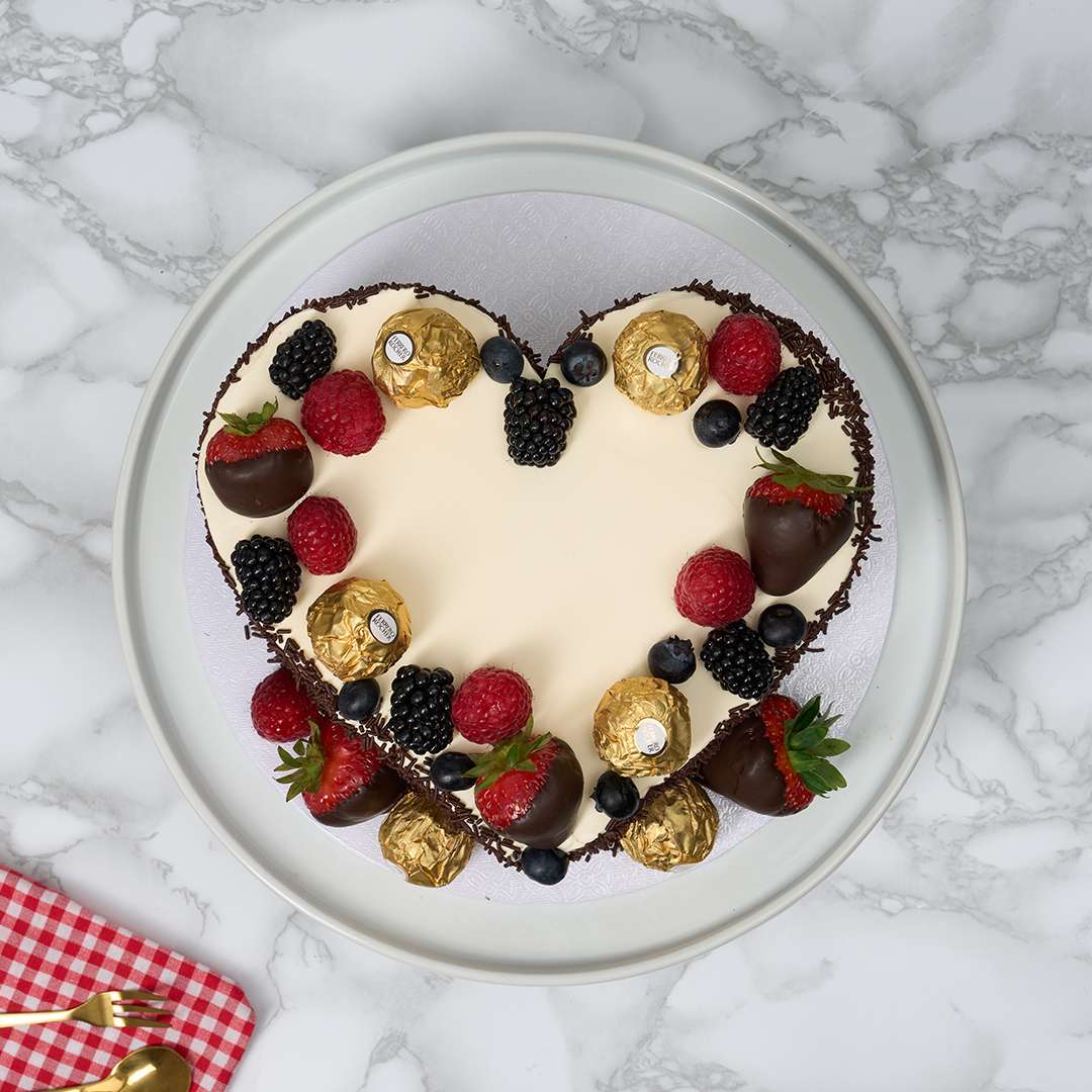 Heart's Desire Cake
