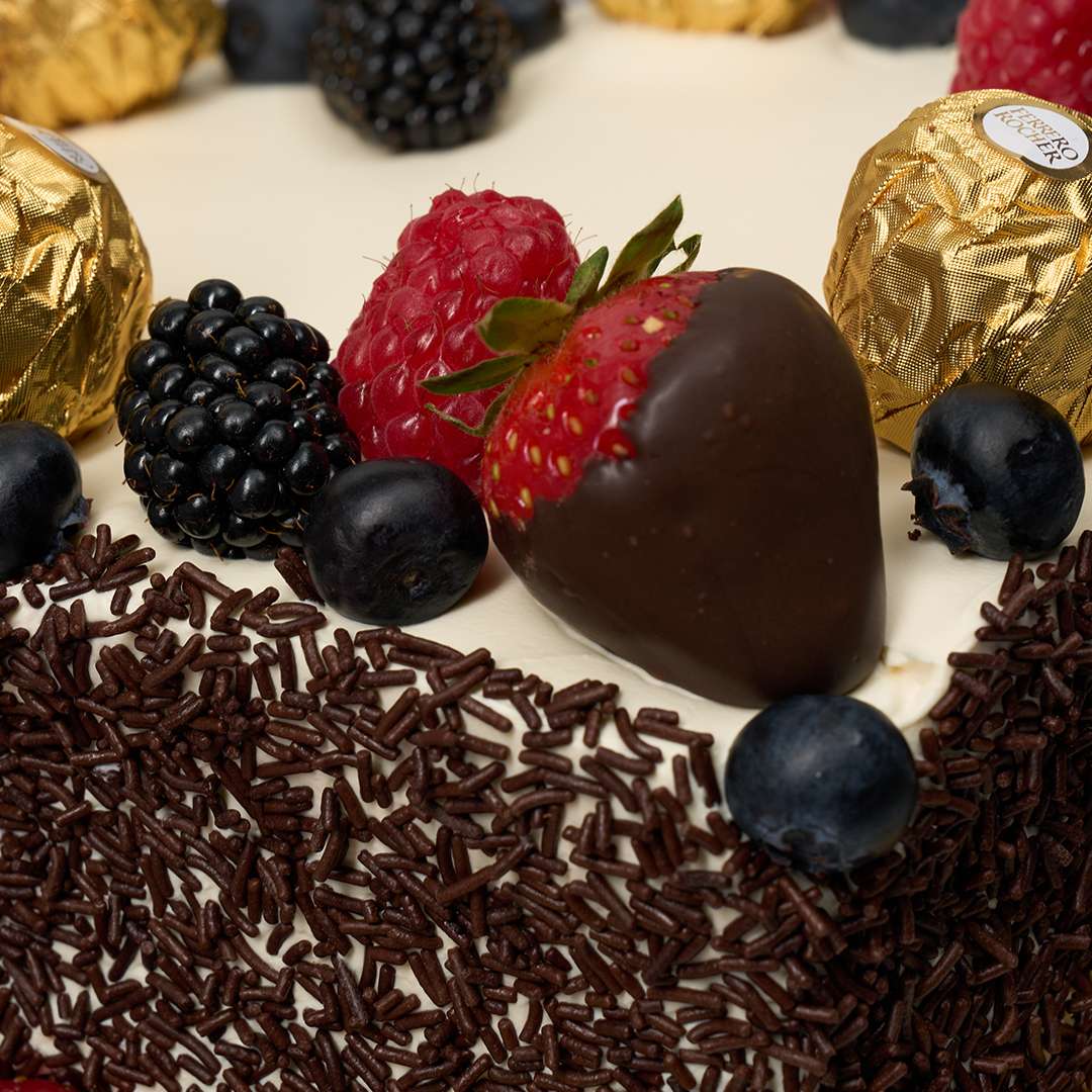 Heart's Desire Cake