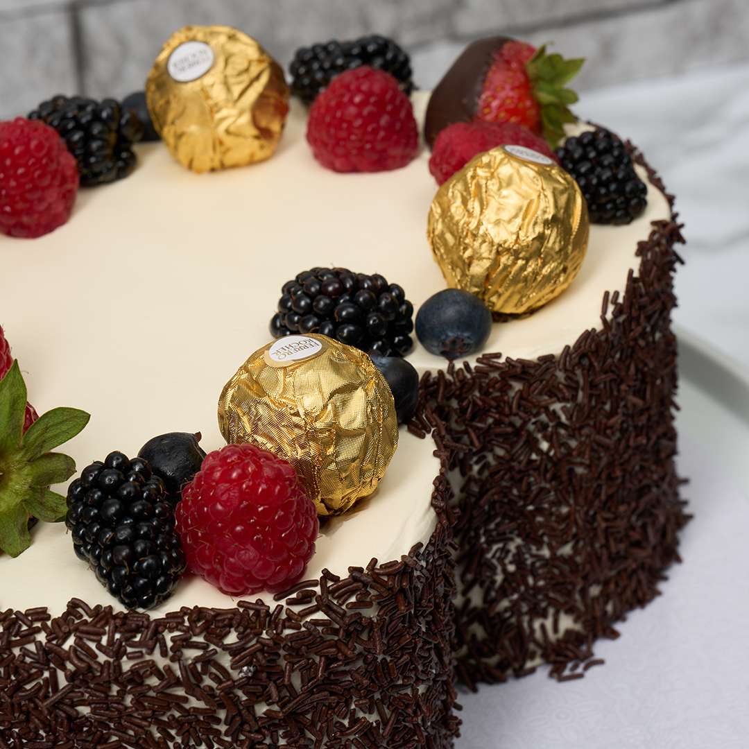 Heart's Desire Cake