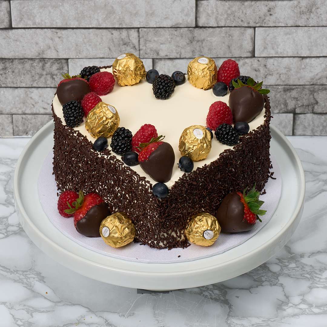 Heart's Desire Cake