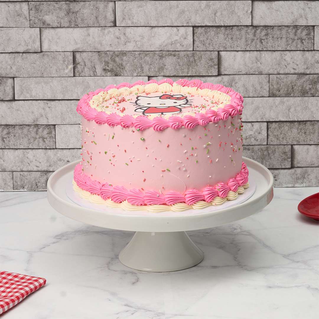 Hello Kitty Cake