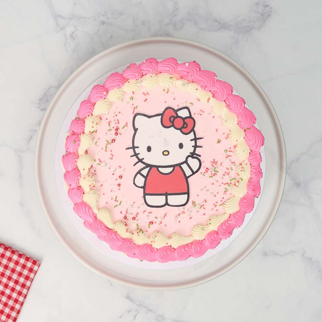 Hello Kitty Cake
