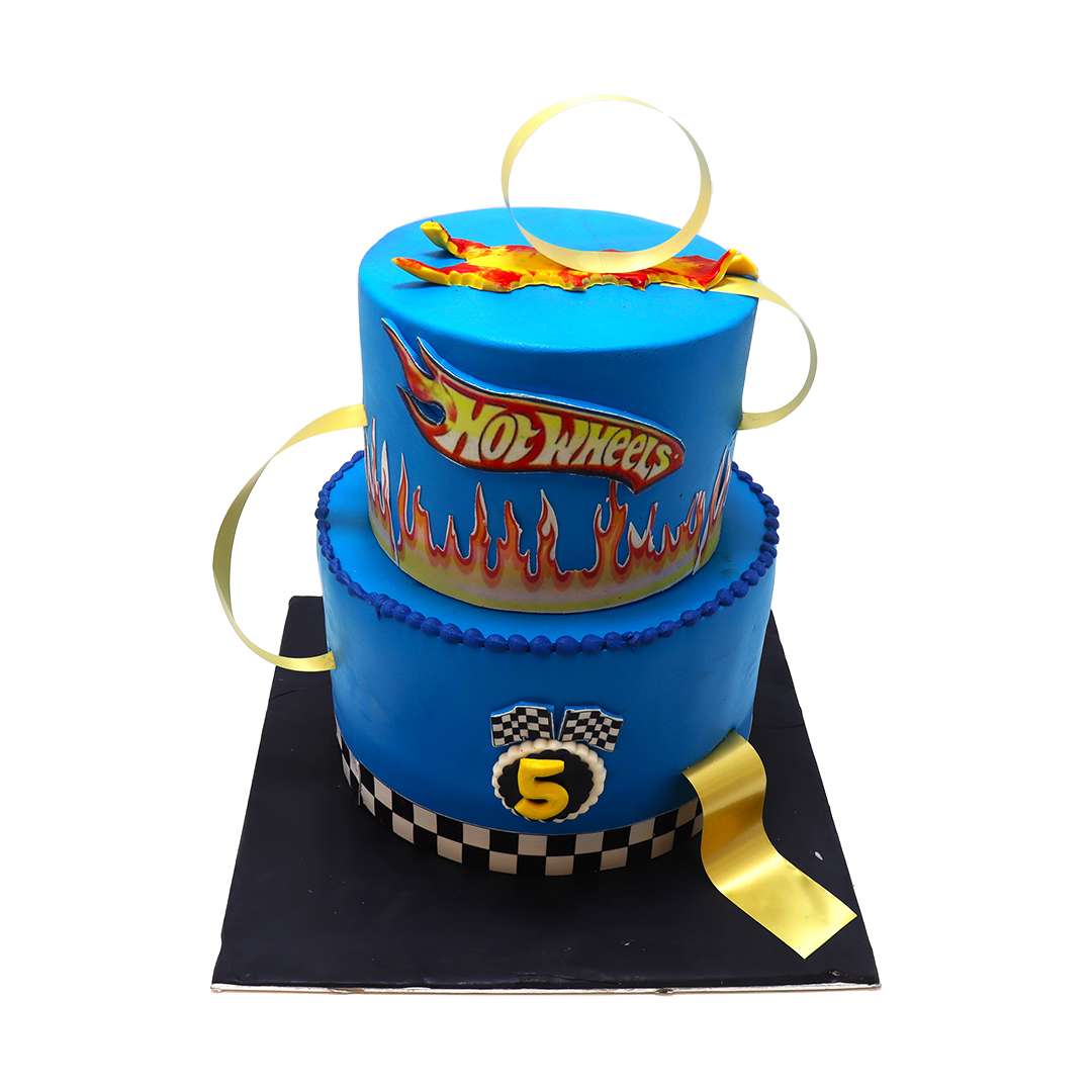 Hot Wheels Victory Lane Cake