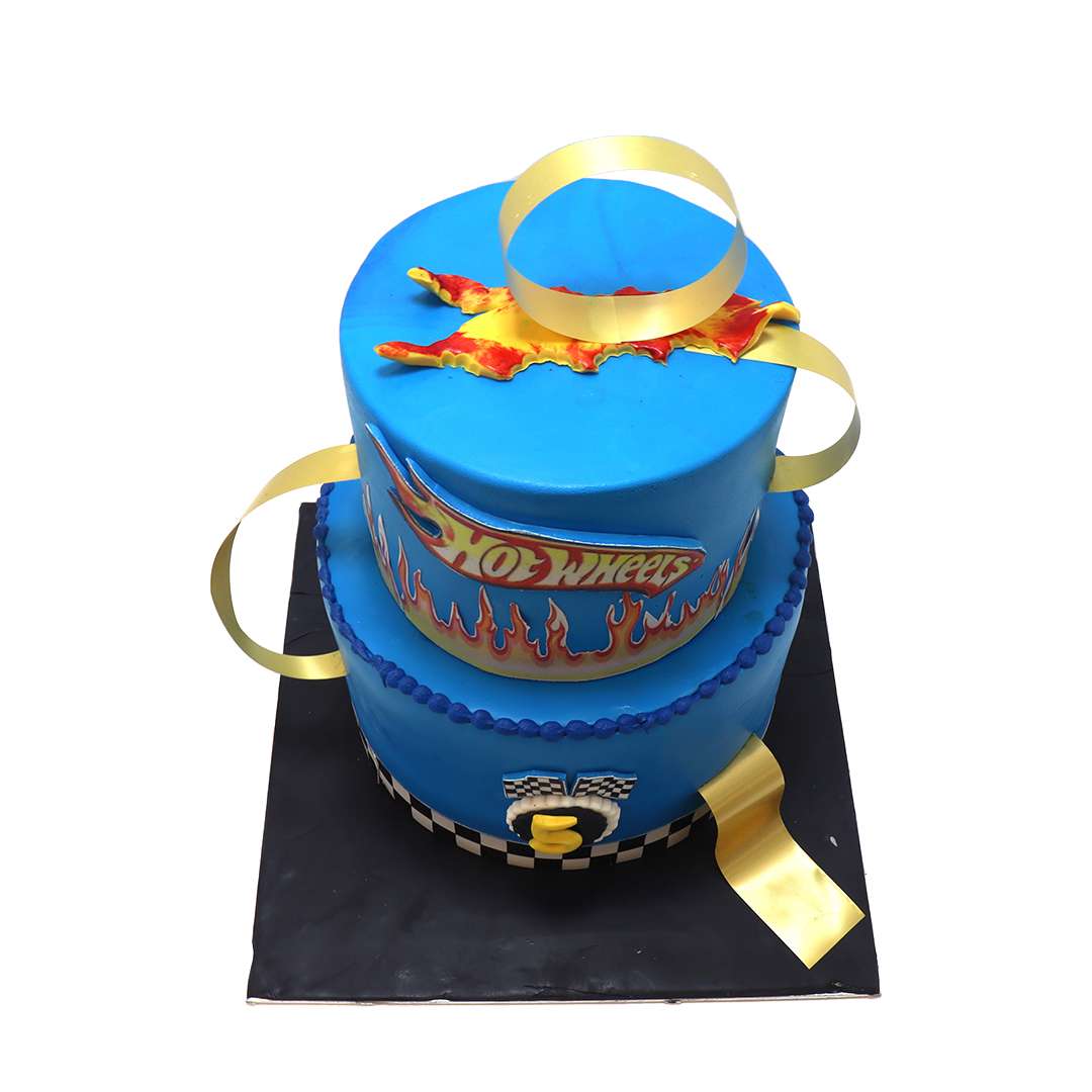 Hot Wheels Victory Lane Cake