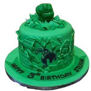 Hulk Smash Cake | Cakes & Bakes | Cake Delivery