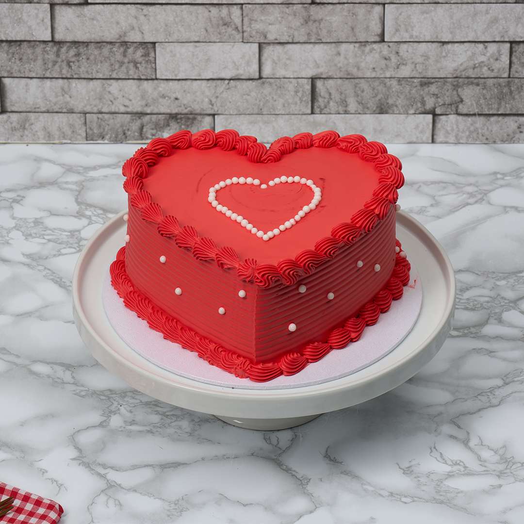 I Love You Cake