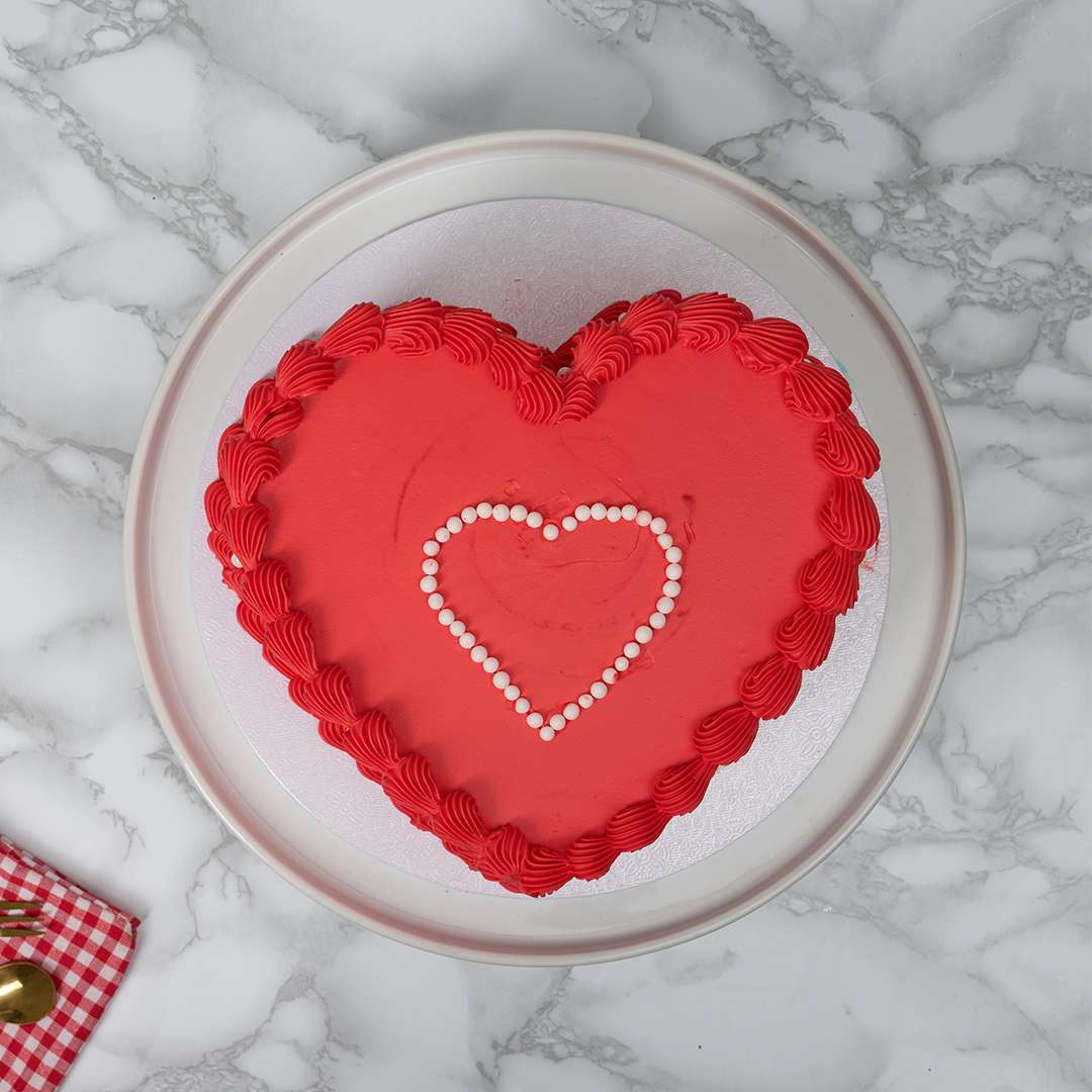 I Love You Cake