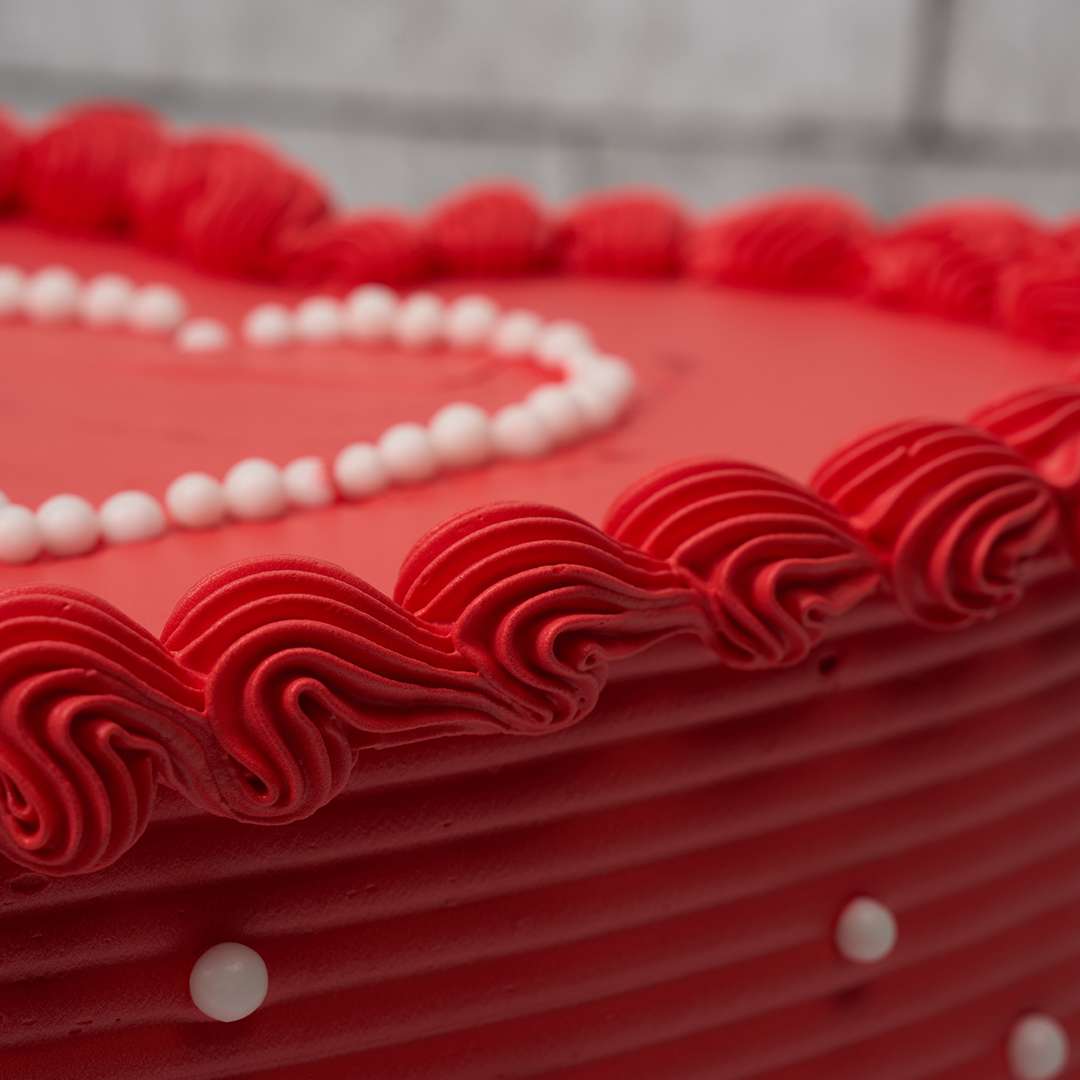 I Love You Cake