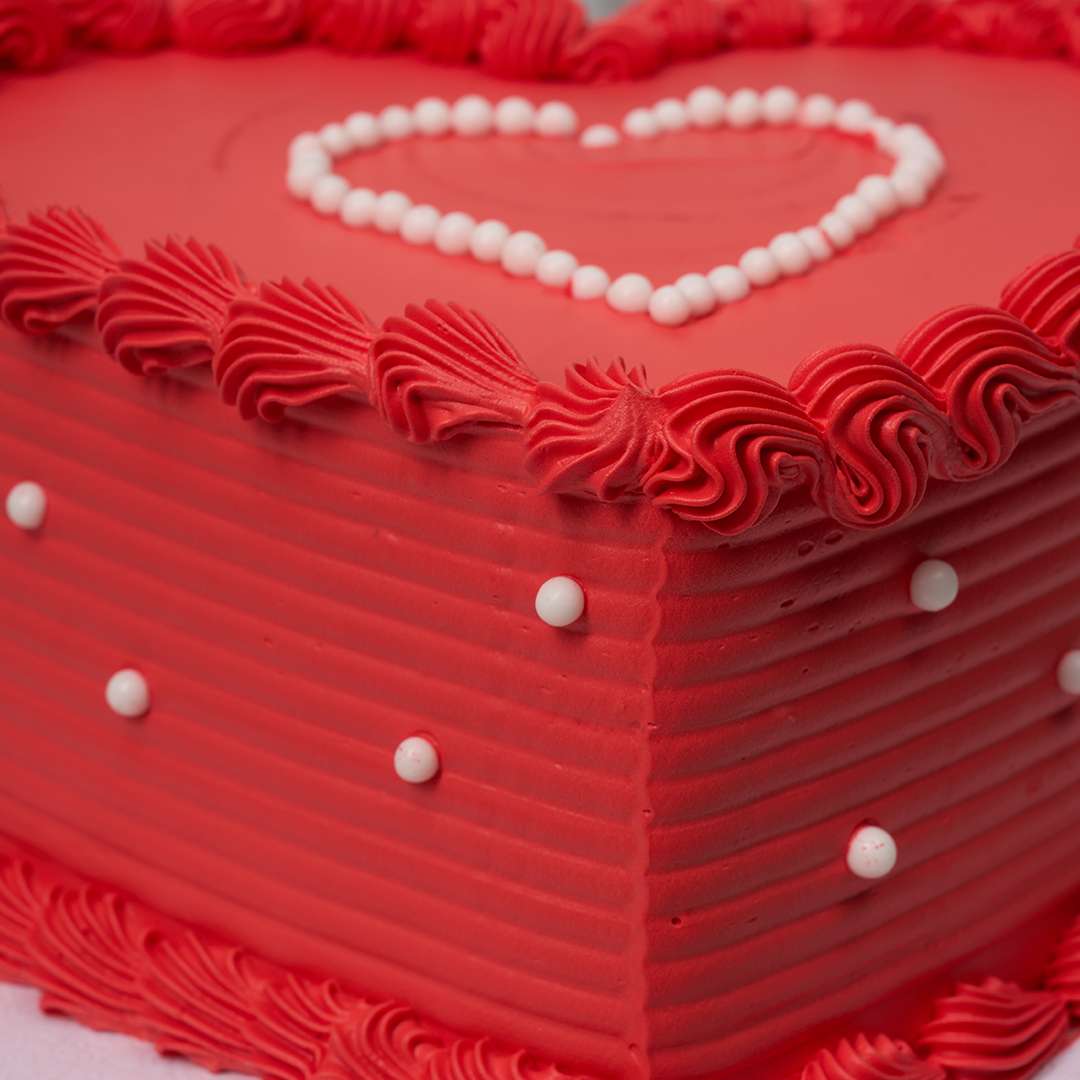 I Love You Cake