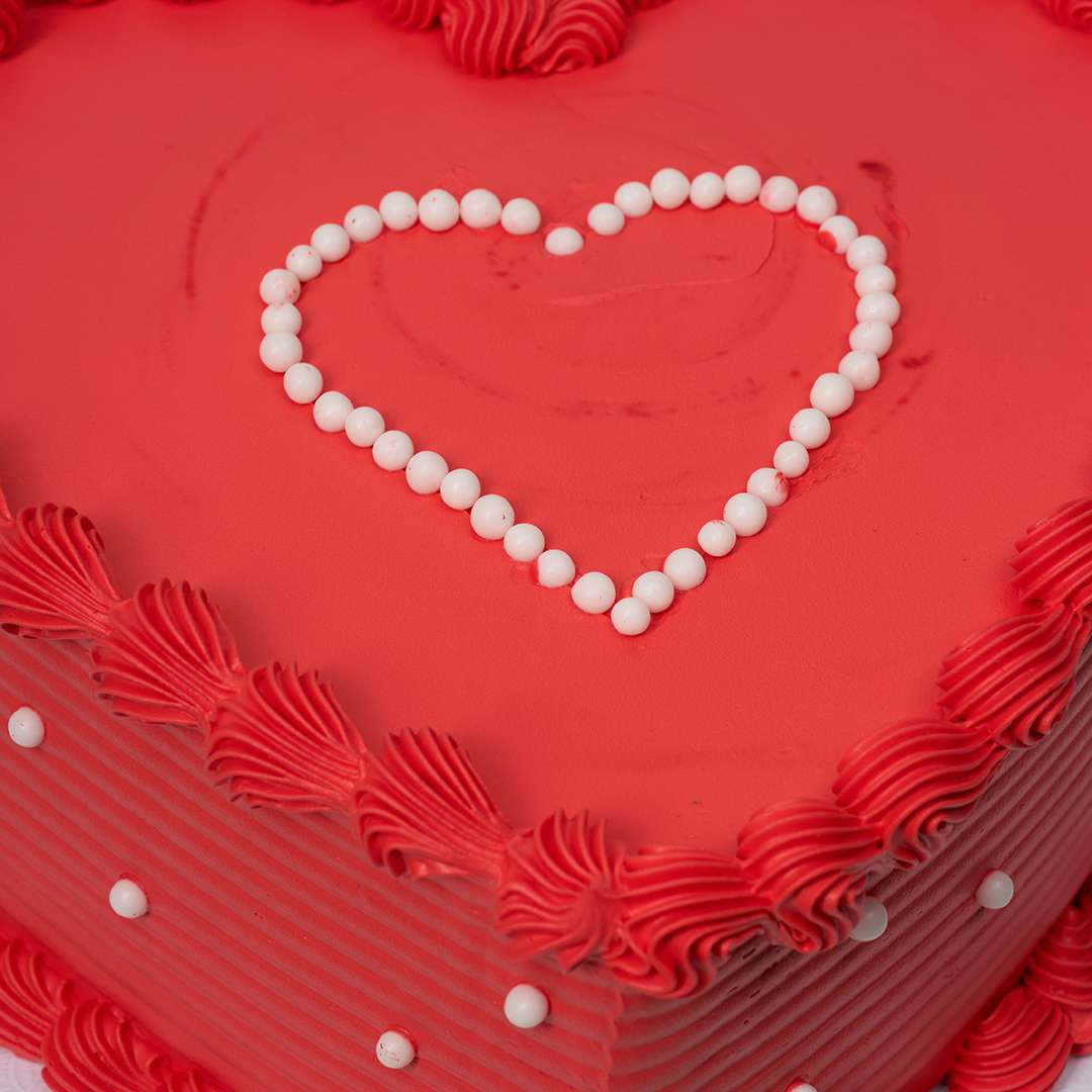 I Love You Cake