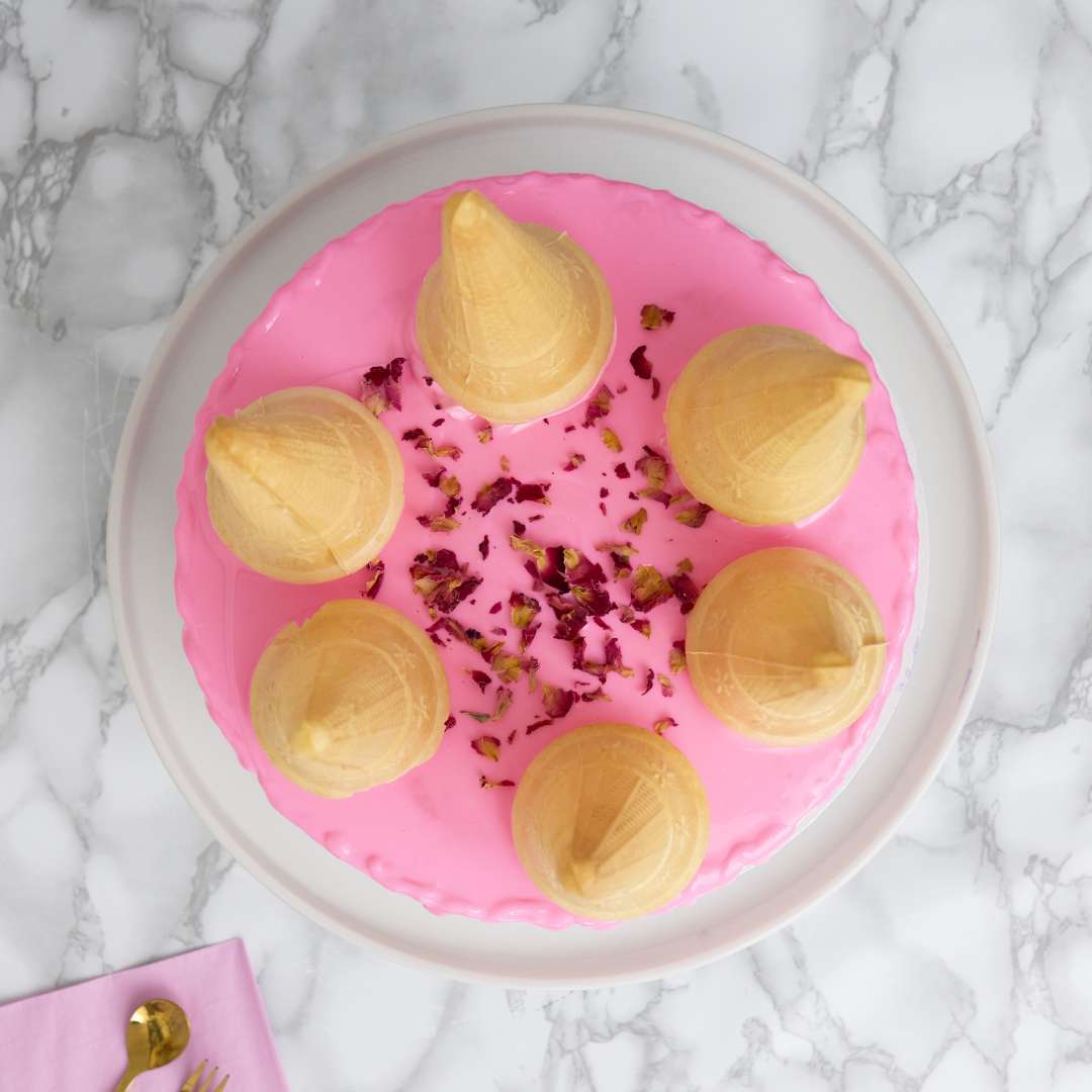 Ice Cream Cone Birthday Cake
