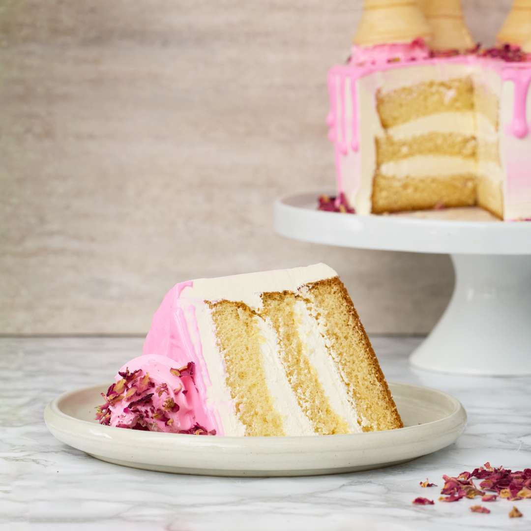 Ice Cream Cone Birthday Cake
