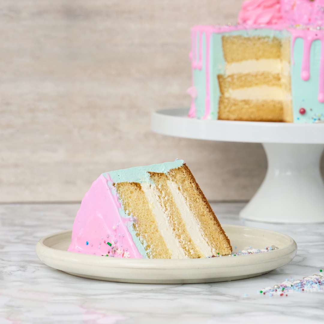 Ice Cream Doughnut Cake