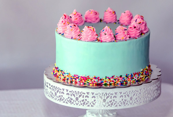 beautiful birthday cake