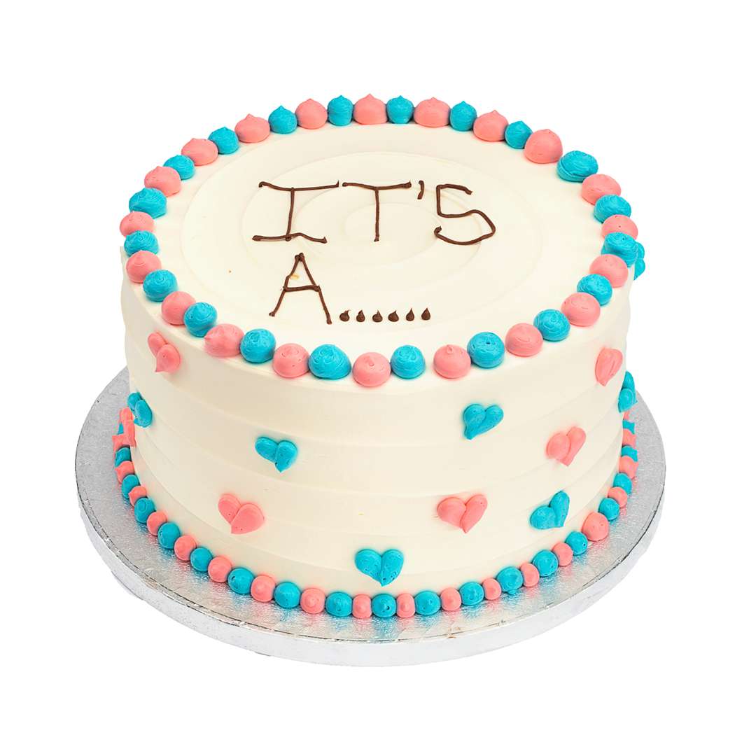 It's a Boy/Girl? Cake