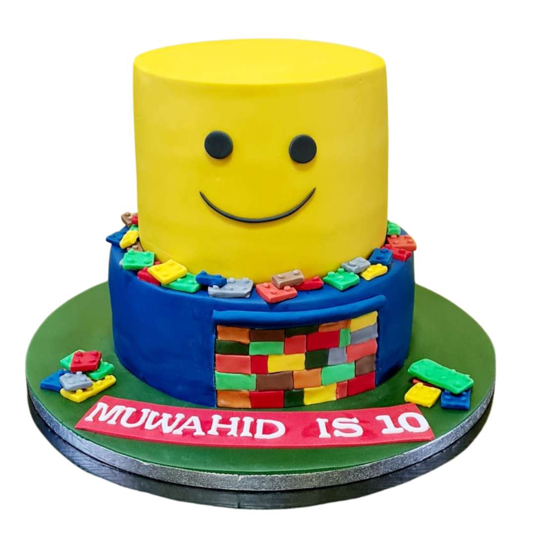 Lego Two Tier Cake | Cakes & Bakes | Cake Delivery