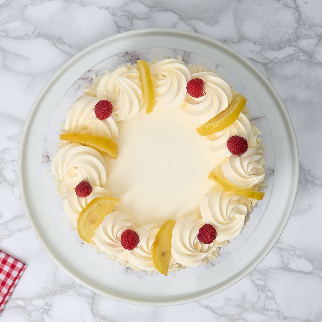 Lemon Blueberry Cake
