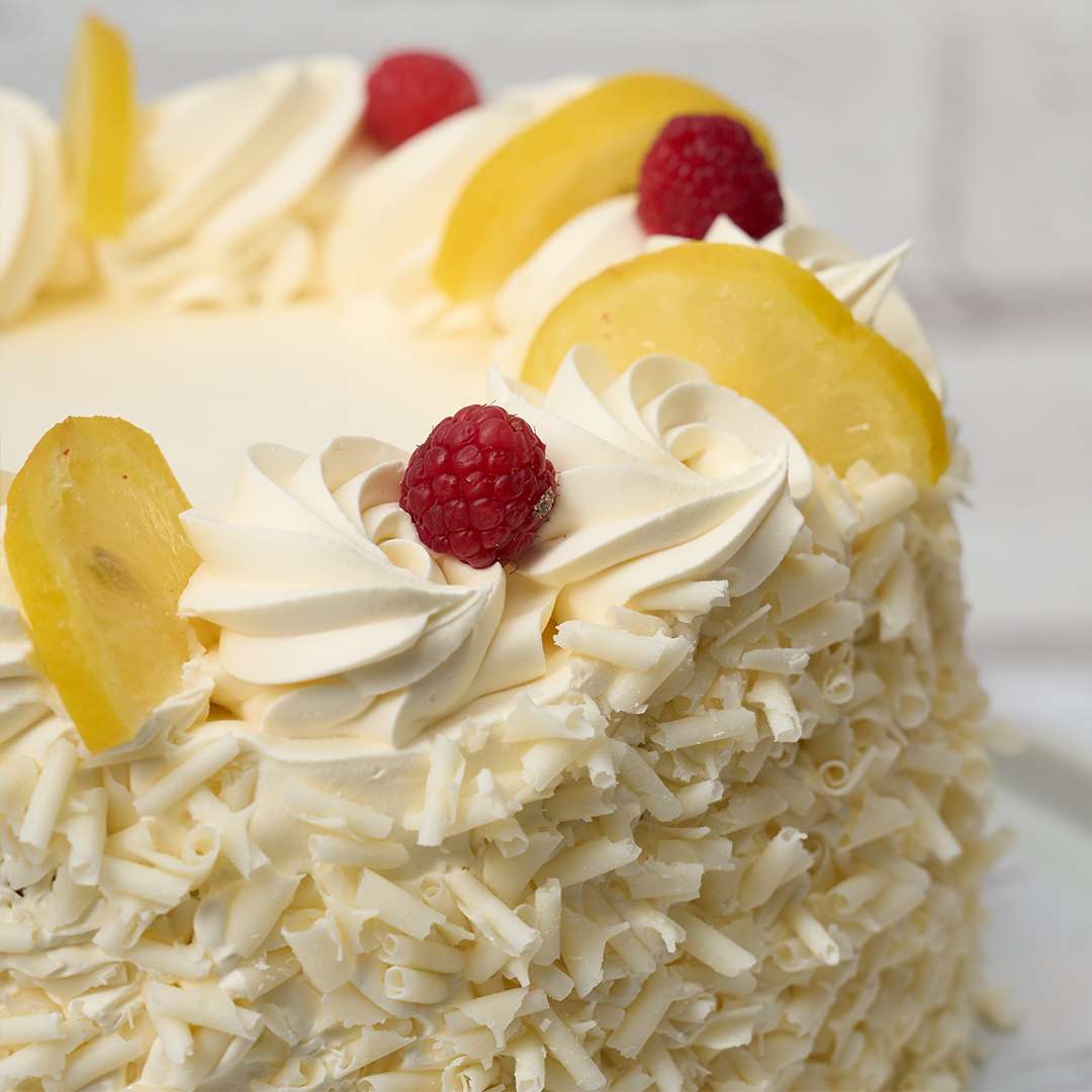 Lemon Blueberry Cake
