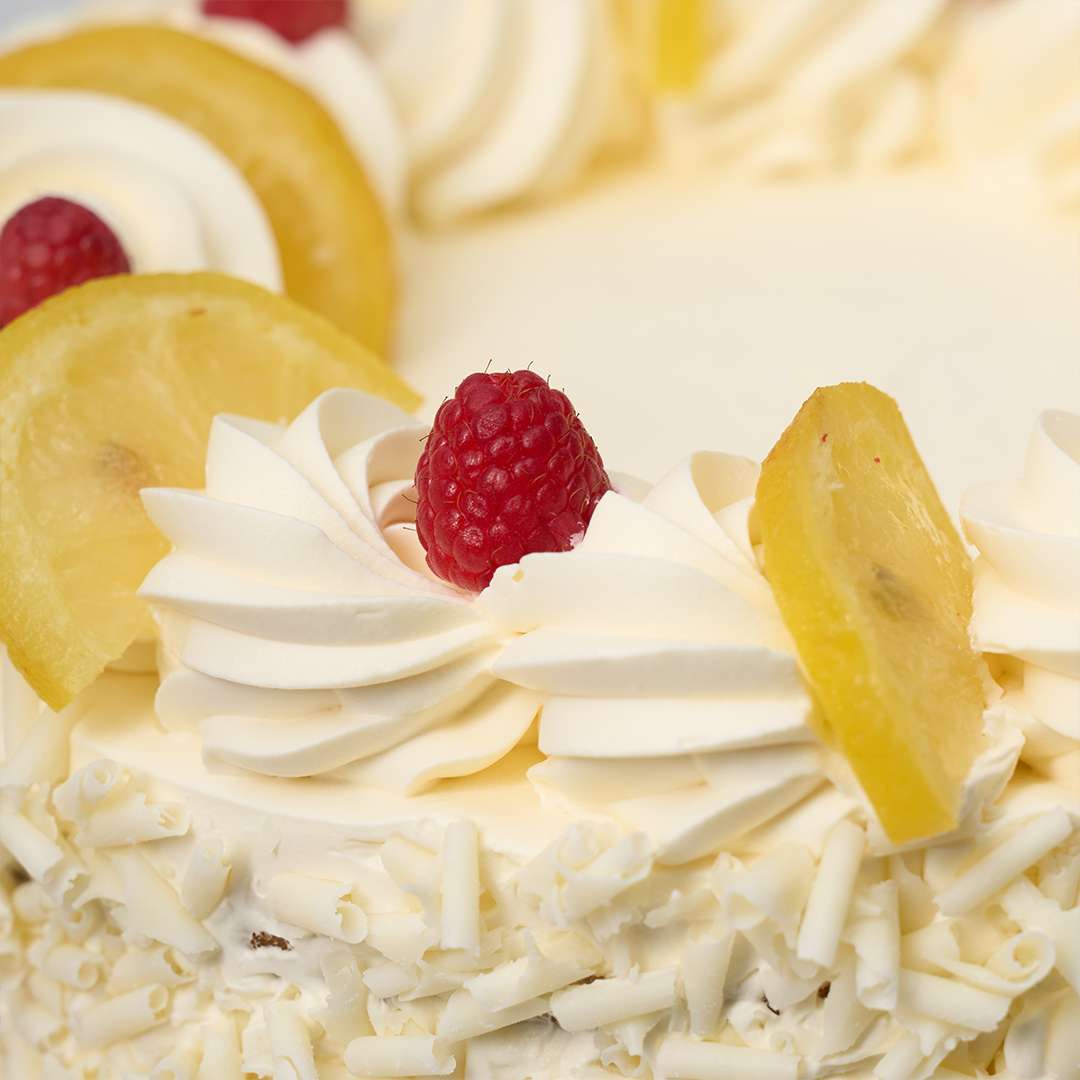 Lemon Blueberry Cake
