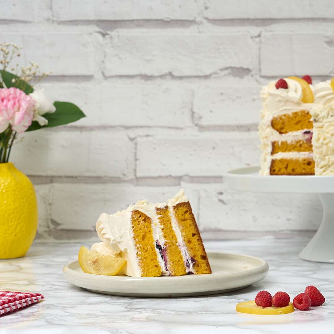 Lemon Blueberry Cake