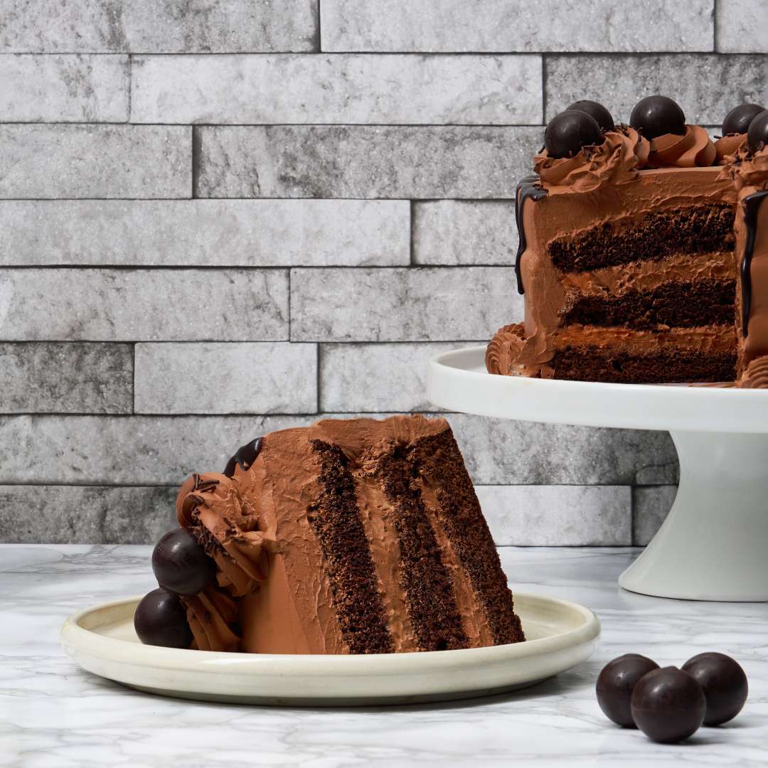 Lindor Chocolate Cake