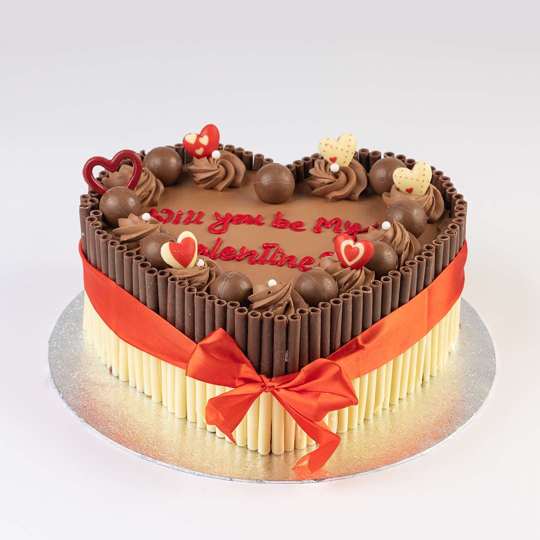 Lindt Lindor Heart Cake