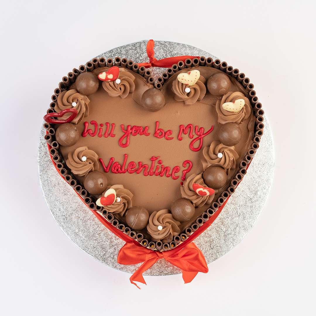 Lindt Lindor Heart Cake