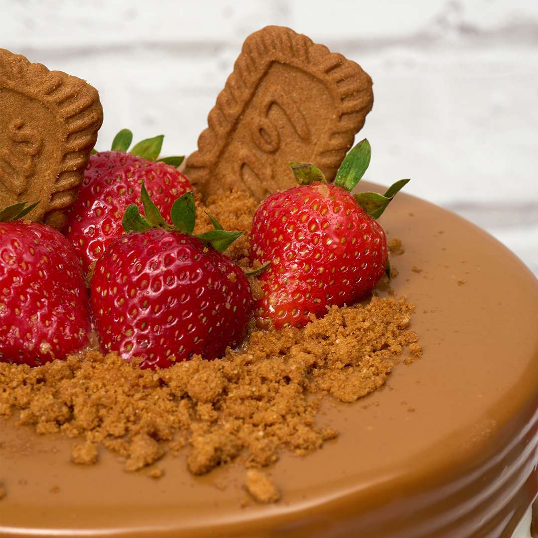 Lotus Biscoff Cake