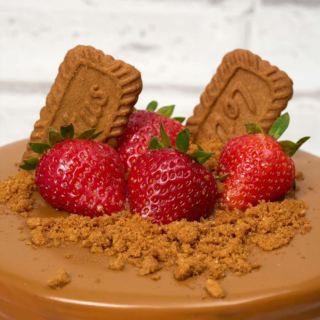 Mini lotus cake