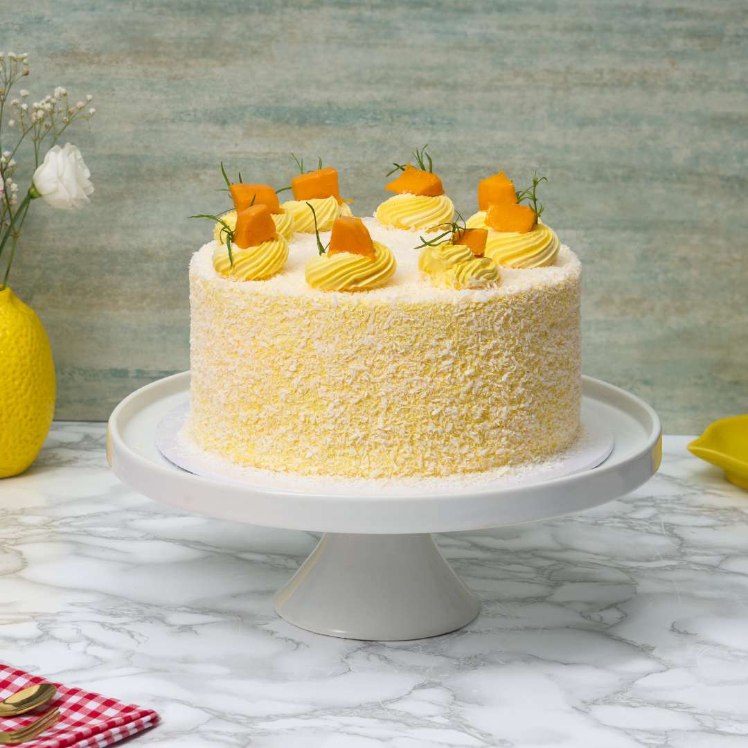 Mango Coconut Cake