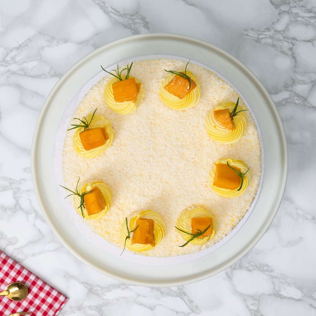 Mango Coconut Cake